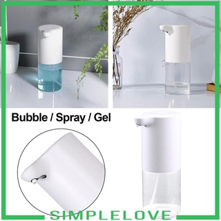 [ Automatic Soap Dispenser IPX4 Portable High Capacity Waterproof for Hotel #2