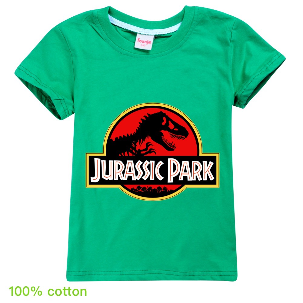 Ssense Abbigliamento Top e t-shirt T-shirt T-shirt a maniche corte Kids Blue Jurassic World Edition Roxo T-Shirt 