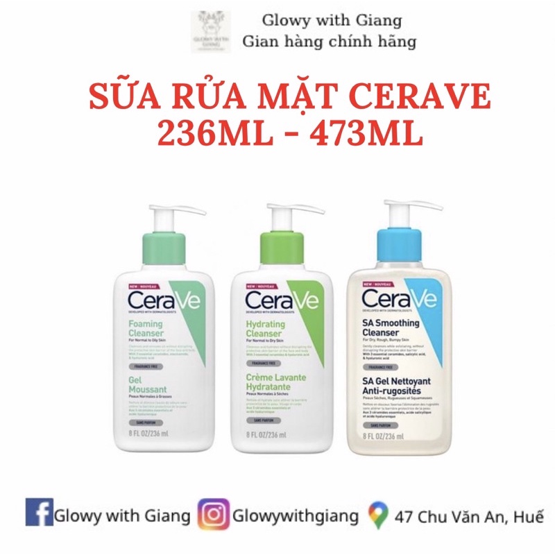 Cerave Cleanser | Shopee Singapore