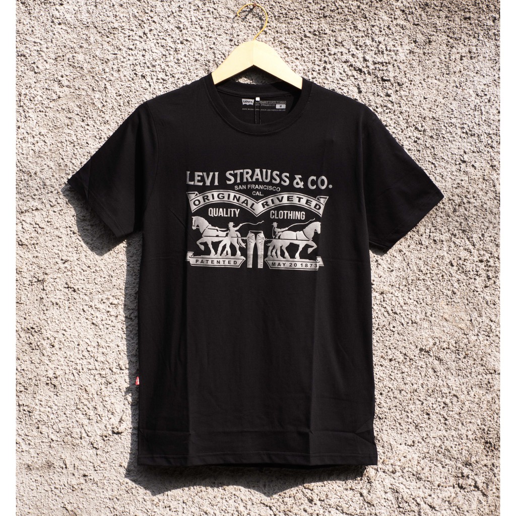levis printed t shirt