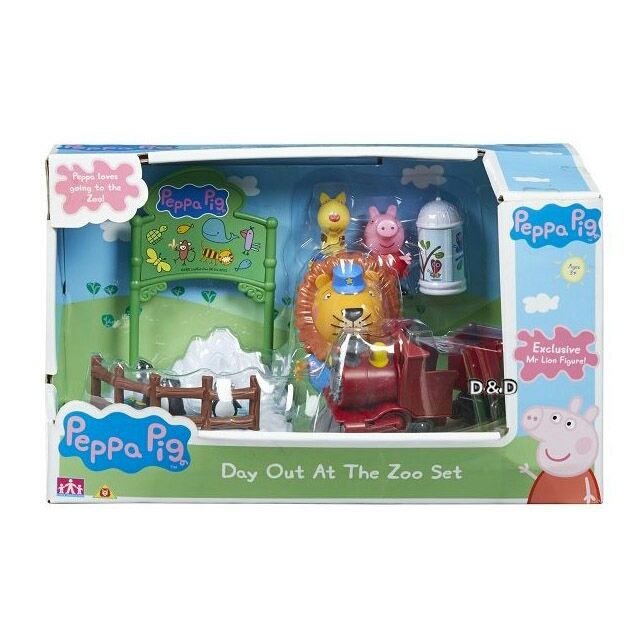 peppa pig zoo toy