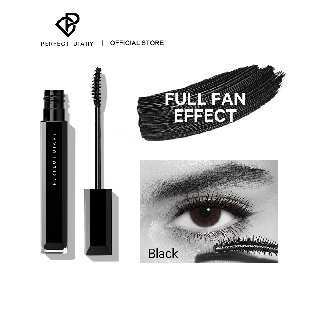 Perfect Diary Mascara Black Brown Lash Volume & Length Lash Extention