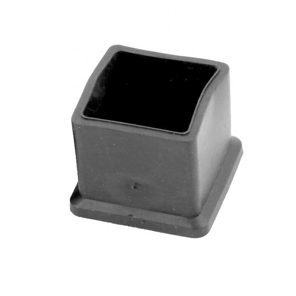 4 Pcs/set Square Chair Leg Caps Chair Table Furniture Feet Leg  Protector Caps Anti Scratch Anti-Slip Floor Protectors