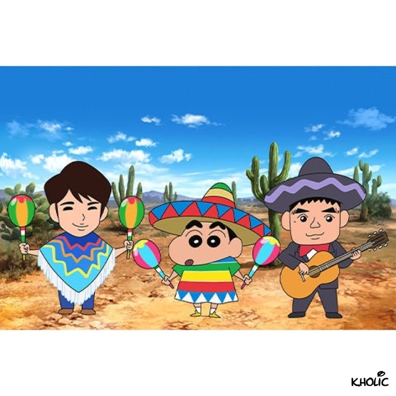 Crayon Shin-chan, Wooden Jigsaw Puzzle, 300/520/1000 Pieces Anime Jigsaw  Puzzle, Toys [No Photo Poster] | Shopee Singapore