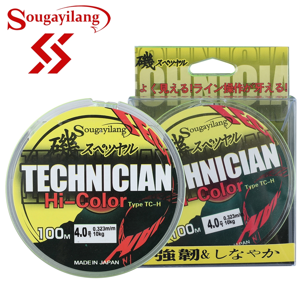 100M Fluorocarbon Fishing Line Japan 1343LB 0.20.5mm Strong Boat Fly