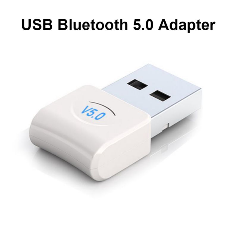 Usb V5 0 Bluetooth Wireless Adapter Receiver Mini Usb Bluetooth Dongle 5 0 Receiver For Computer Pc Shopee Singapore
