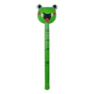 Phoneacc 1Pc Giraffe Frog Animal Inflatable Air Stick Blow Bar Party Kids Cheer up Props #7