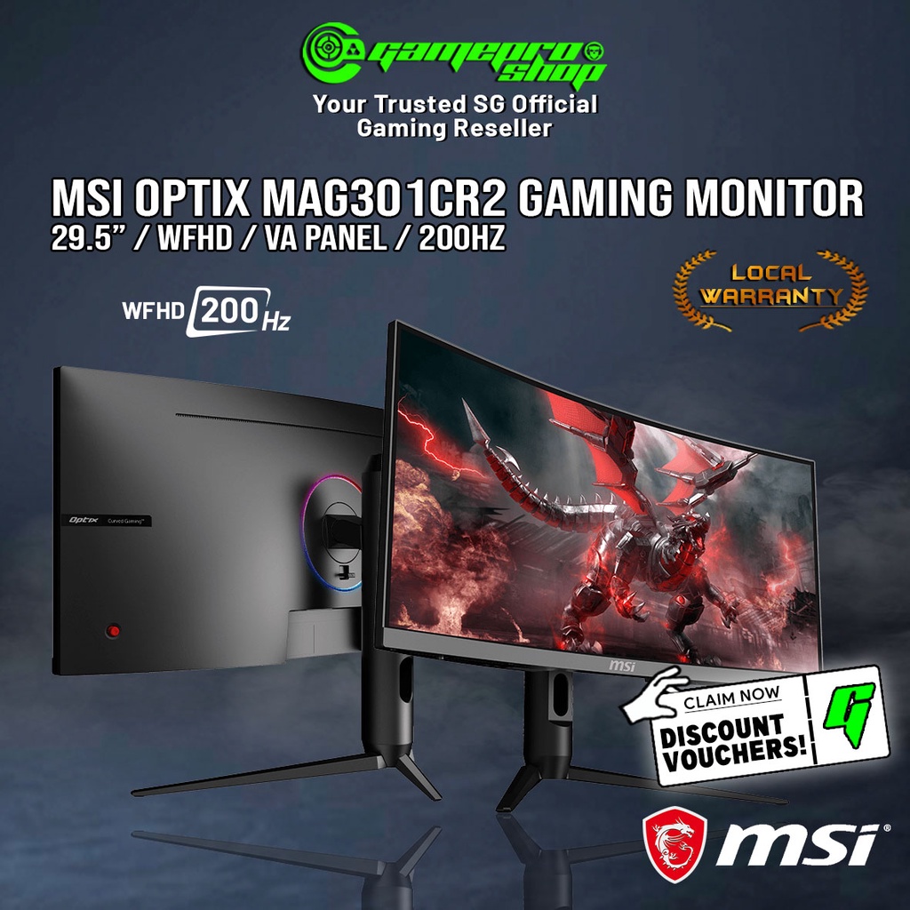 Msi Mag301Cr2 Driver , MSI® HOW-TO update monitor firmware through ...