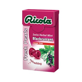 Ricola Swiss Herb Black Currant Pearl (25g x 20 Packs) | Shopee Singapore