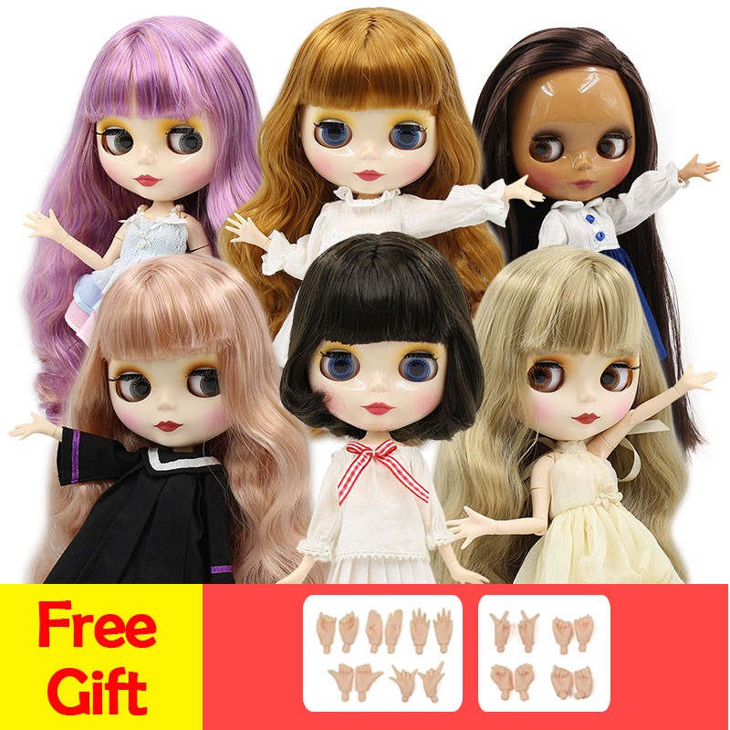 ICY factory blythe doll normal body and 