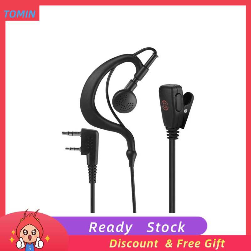 two way radio headset