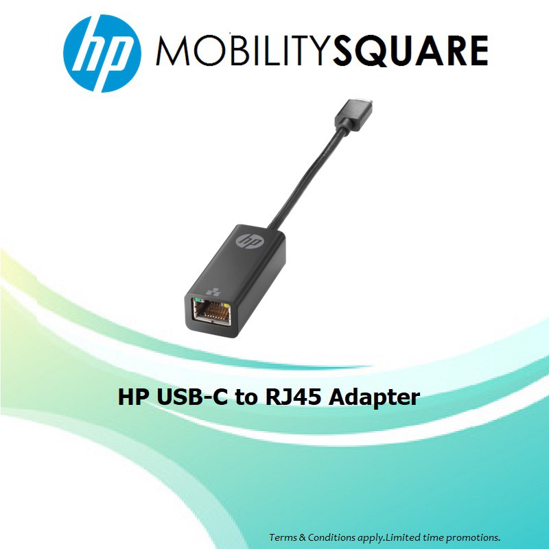 HP USBC to RJ45 Adapter Shopee Singapore