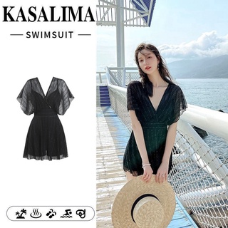 Summer Women Push Up One-piece Swimsuit Black Color Bathing Beachwear Dresses