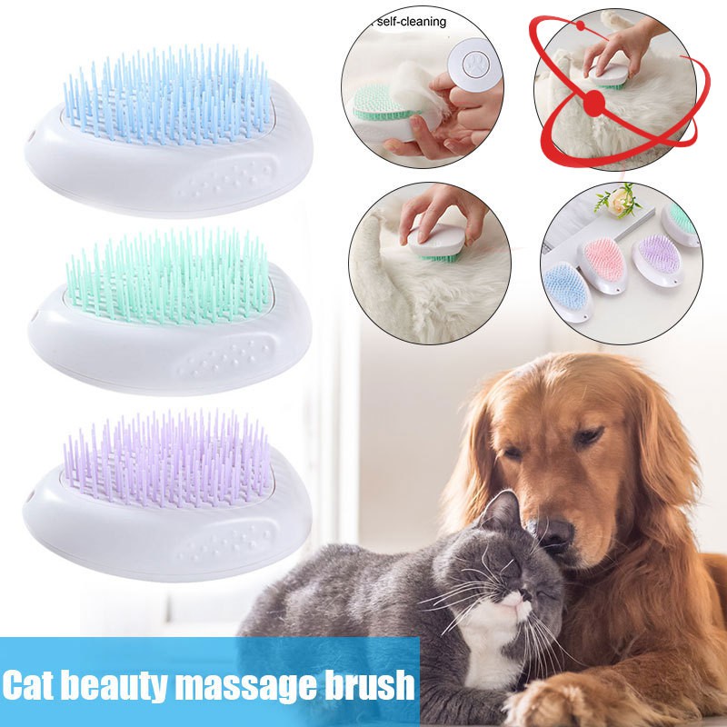 short hair shedding brush