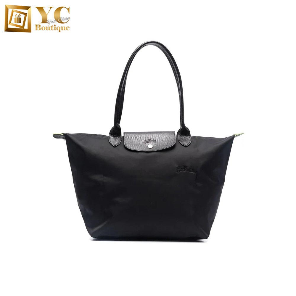 Le Pliage City L Tote bag Black - Canvas (L1899HYQ001)