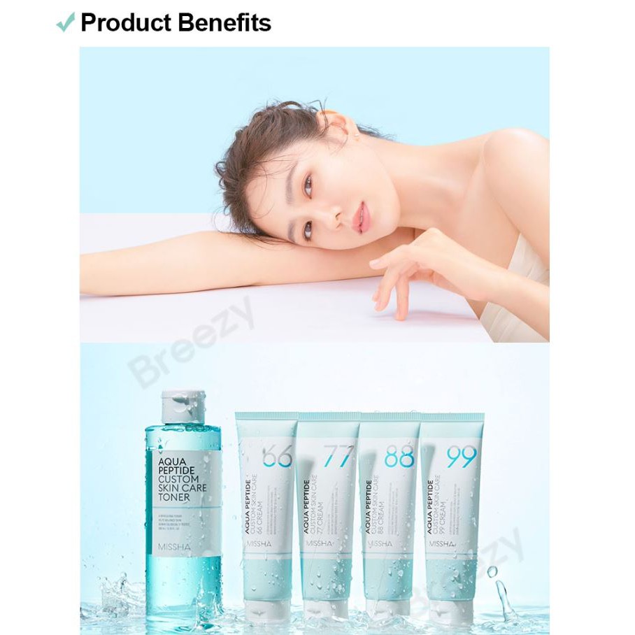 aqua peptide custom skin care
