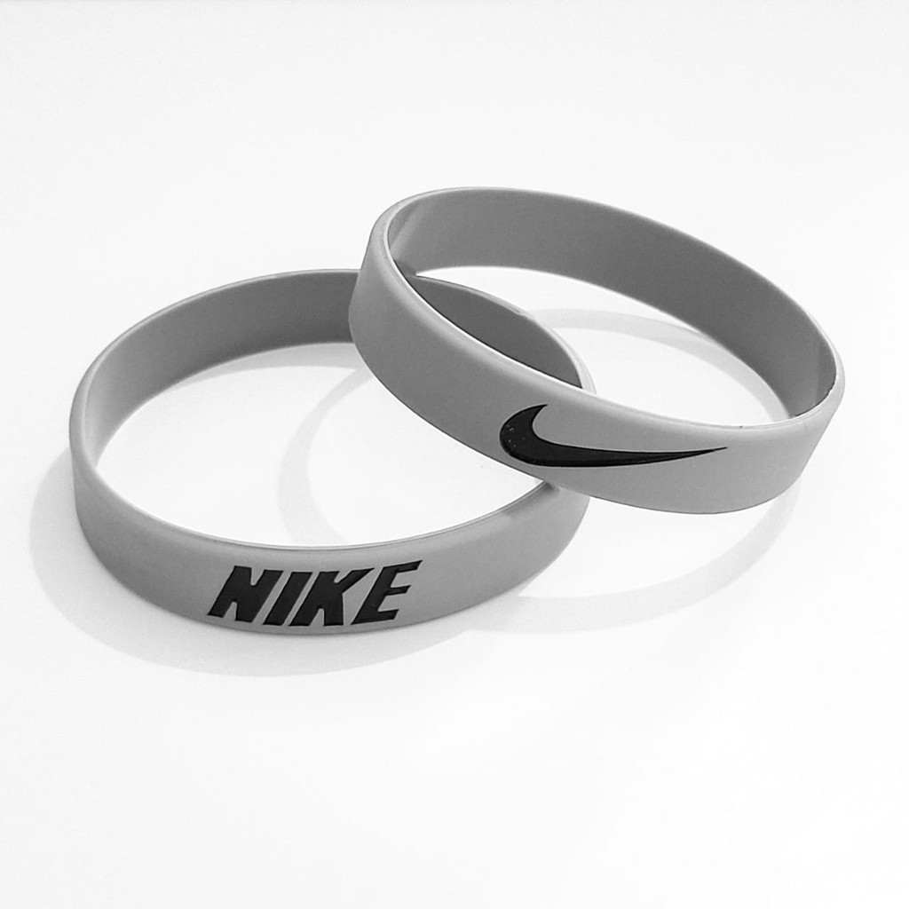 nike rubber wristband