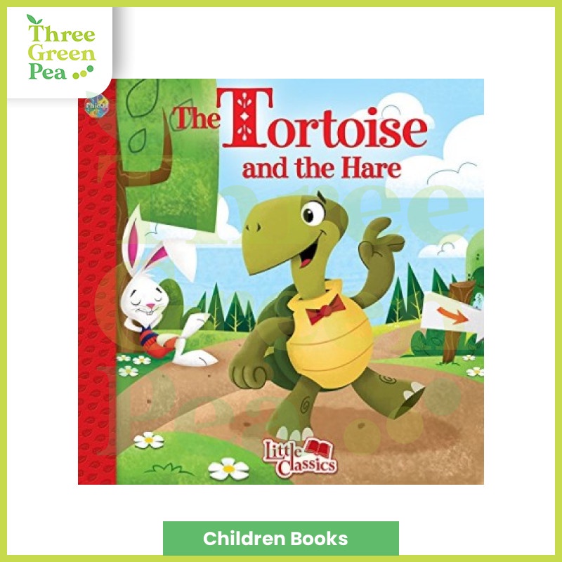 Children English Book (Age 3-6) | Little Classics: The Tortoise and the ...