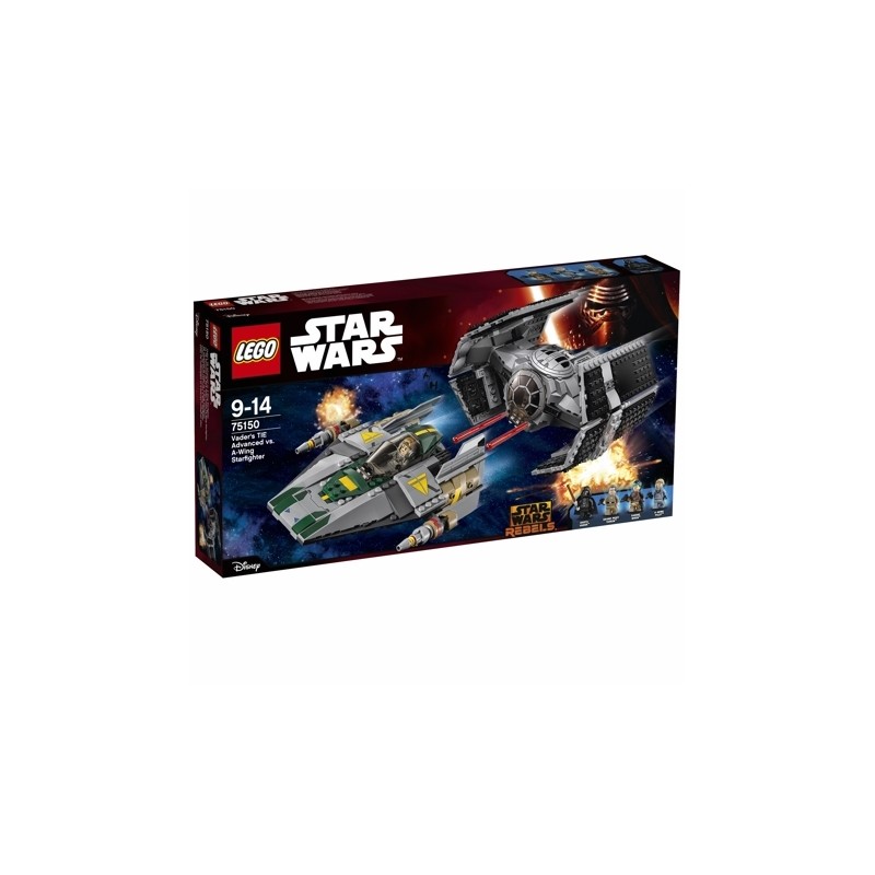 lego vader's tie advanced