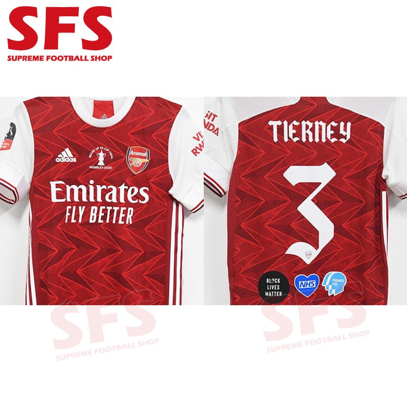 Sfs Top Quality Arsenal 20 21 Fa Cup Final Celebration Shirt 14 Aubameyang Football Jersey Short Sleeve Men Soccer Top Fans Version Shopee Singapore - what if i sold arsenal clothes httpswwwrobloxcom