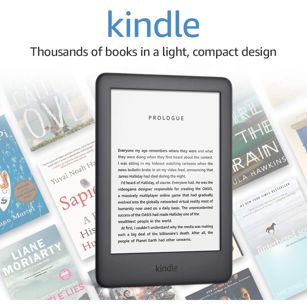 Kindle 10th Gen - 2019 Release 