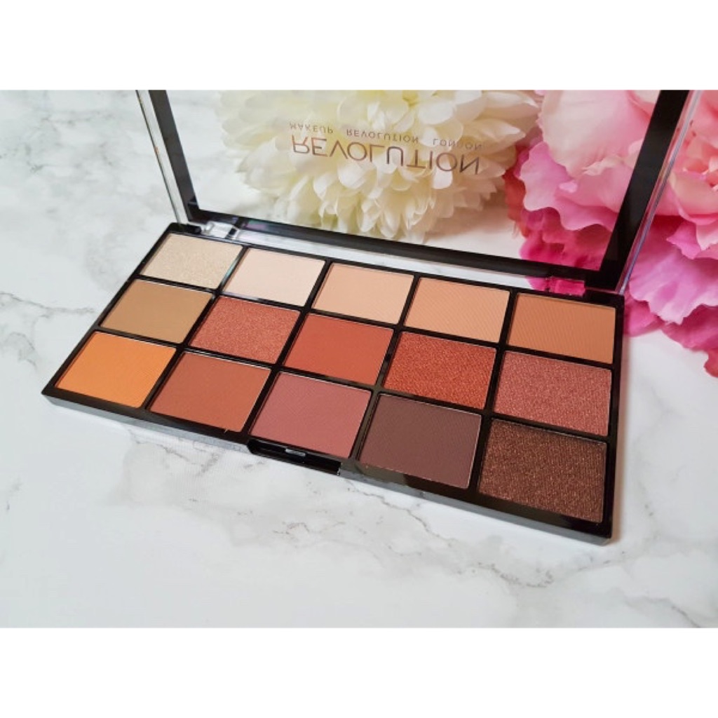 Re Loaded Palette Iconic Fever By Makeup Revolution Shopee Singapore