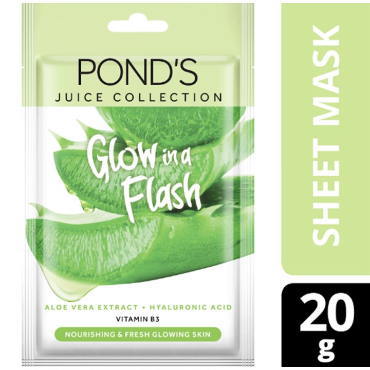 pond's juice collection moisturizer aloe vera
