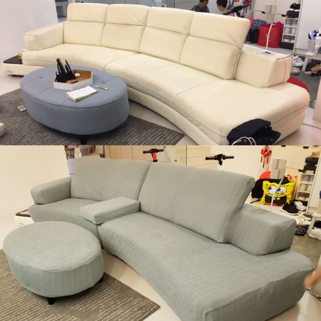 Waterproof Sofa Cover Made To Measure Shopee Singapore
