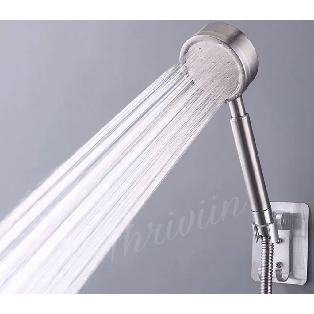 Stainless Steel 304 German Technology Shower Head High Pressure Non
