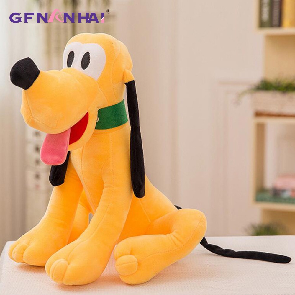 pluto dog plush