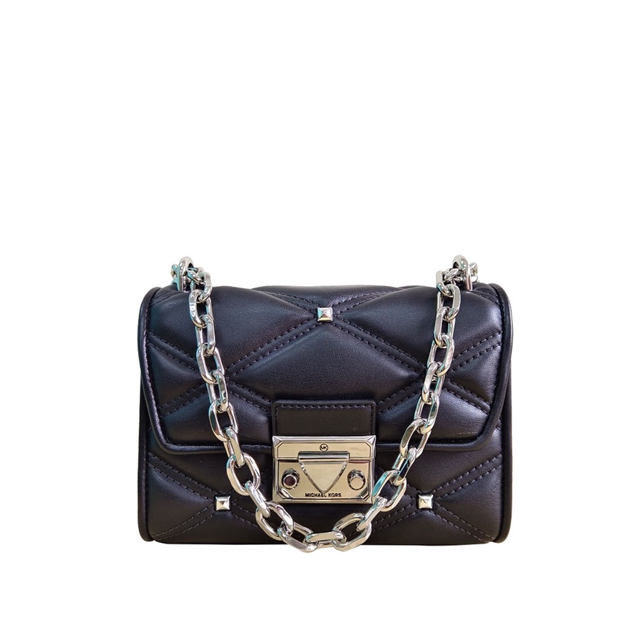 Michael Kors Serena Small Flap Crossbody Bag Shopee Singapore