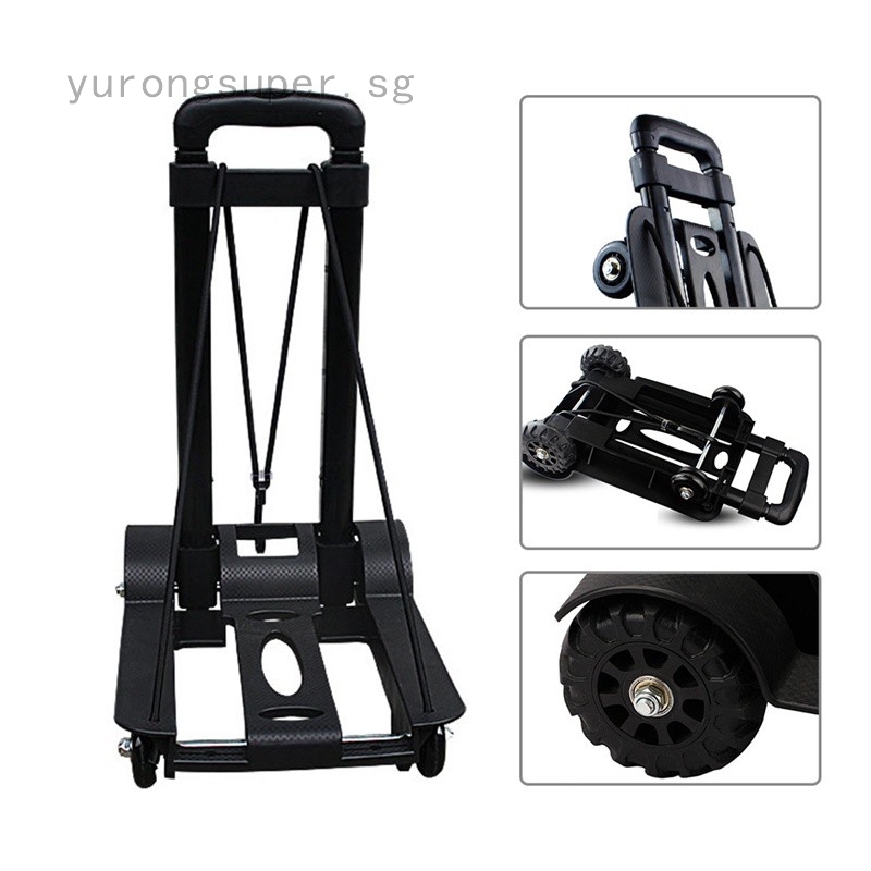 collapsible luggage cart