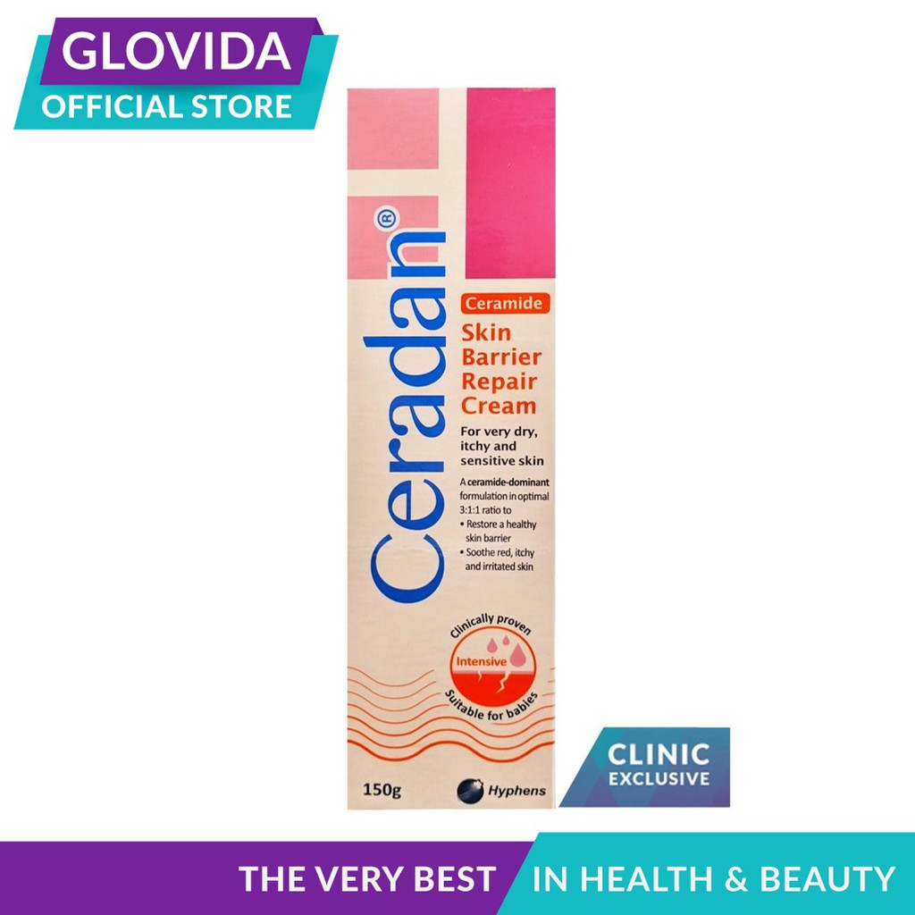ceradan skin barrier repair cream 150g