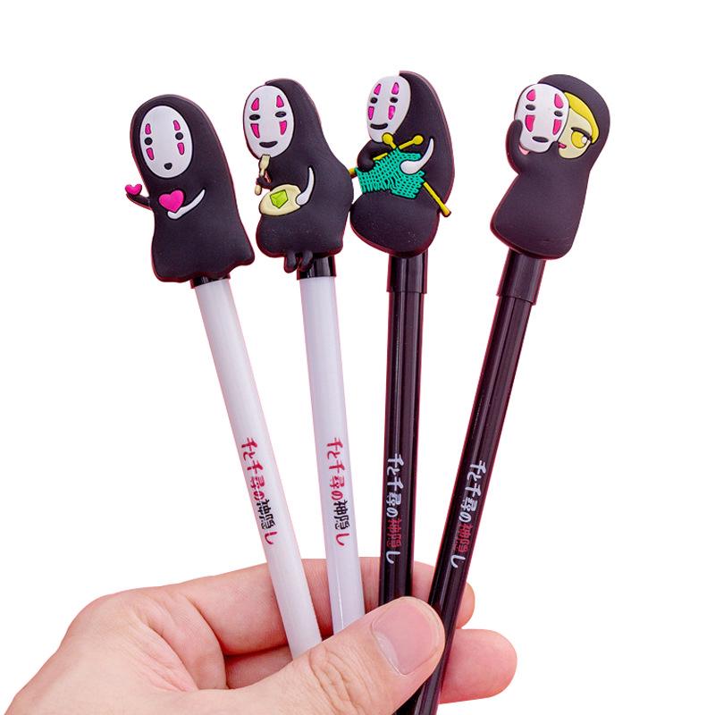 1pcs Cute anime gel pen Creative pen cartoon faceless male gel pen