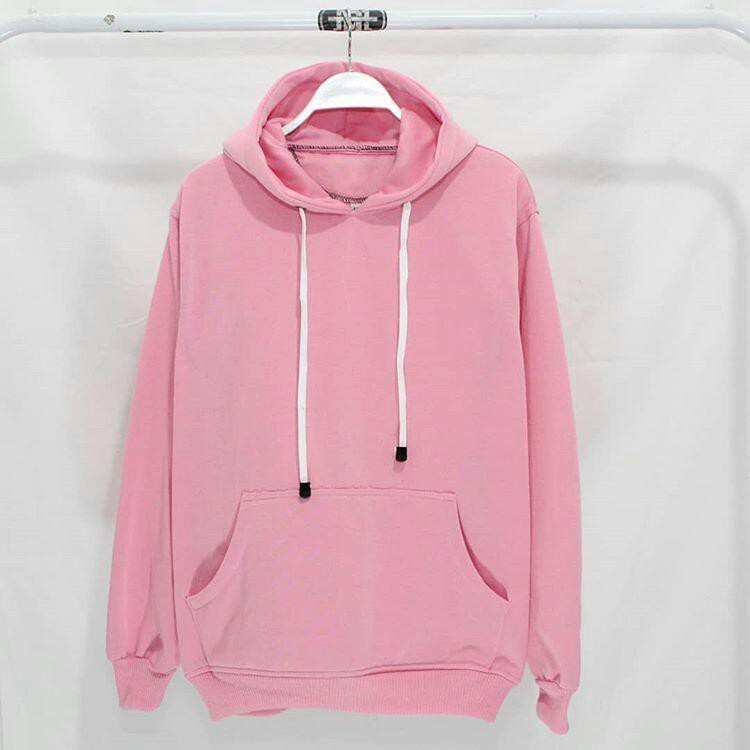 hoodie pink polos
