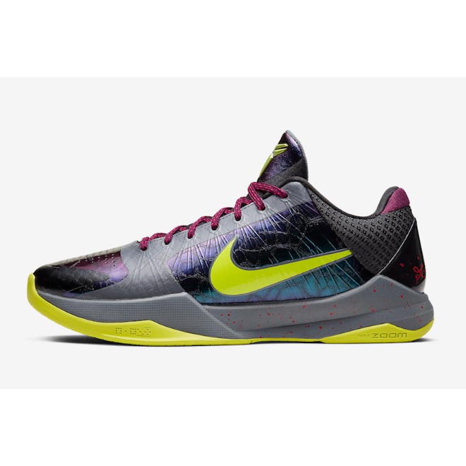 white and black kobe shoes