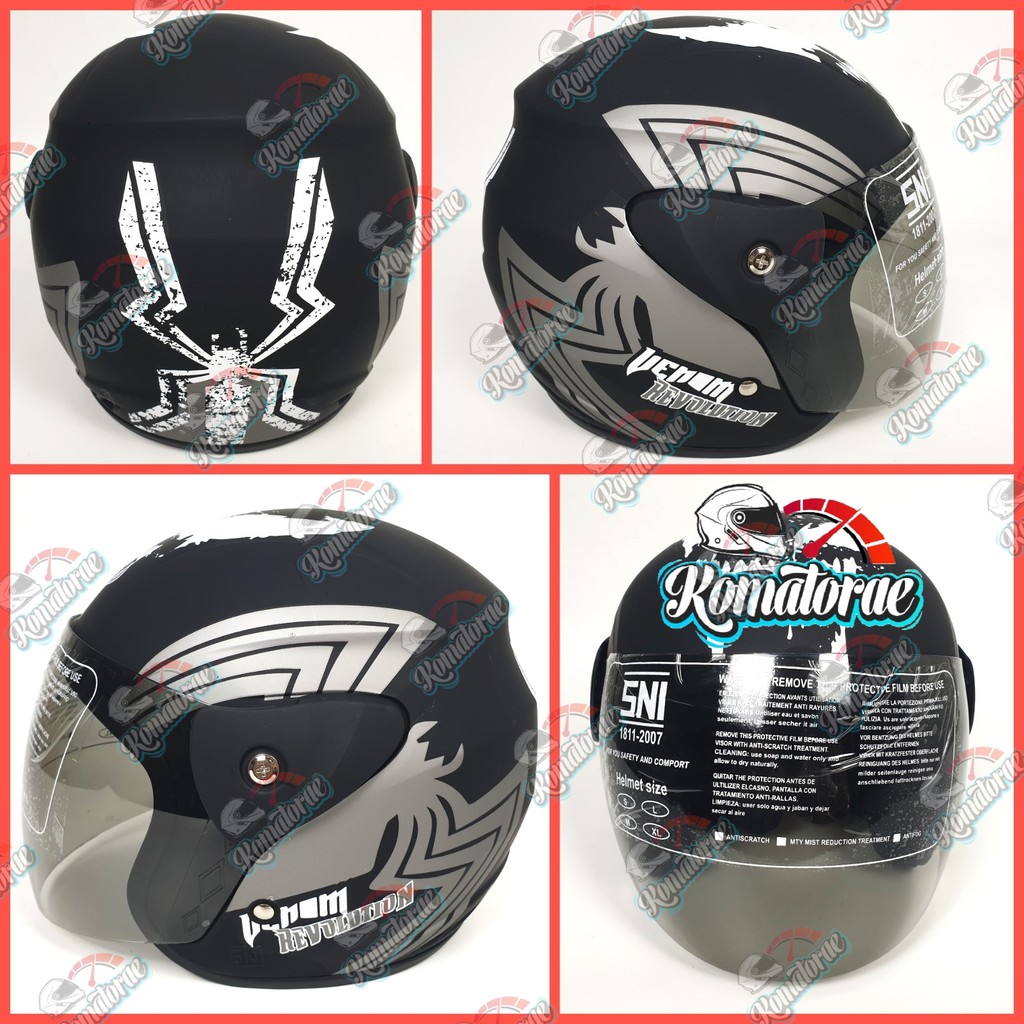 helm venom