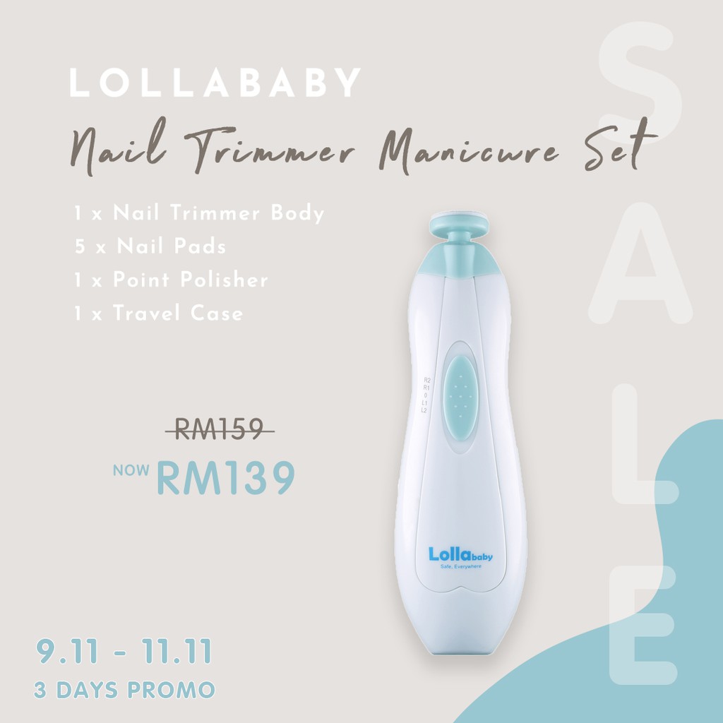 lollababy nail trimmer