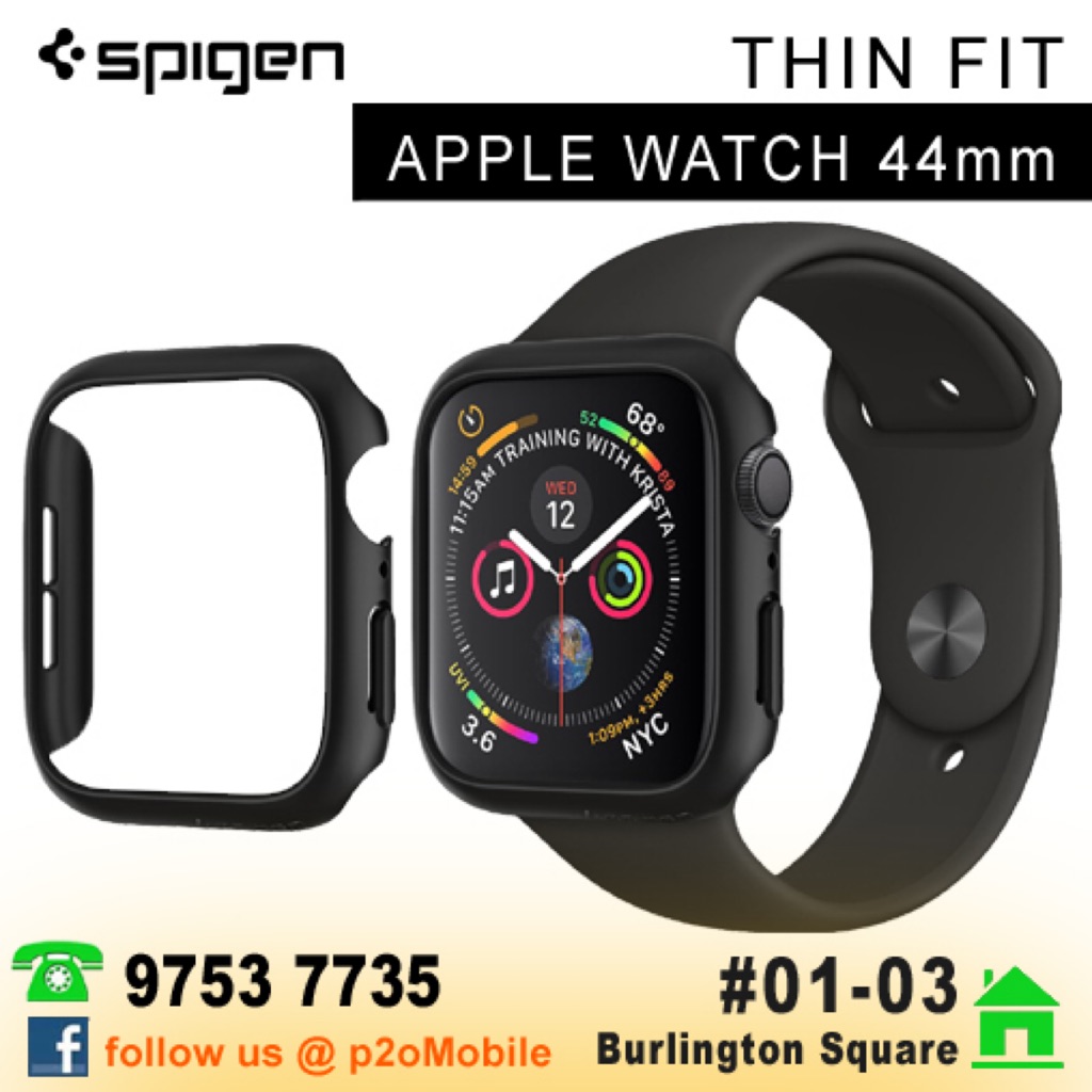 spigen thin fit apple watch series 4