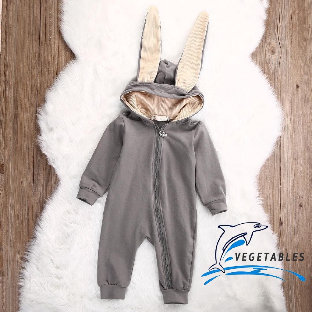 rabbit jumpsuit baby