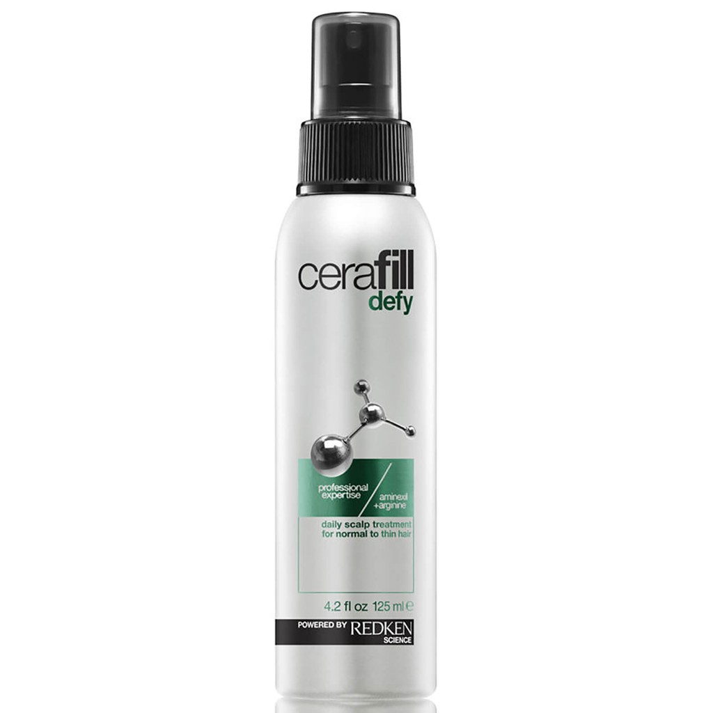 Redken Cerafill Defy Daily Scalp Treatment With Aminexil 125ml Shopee Singapore