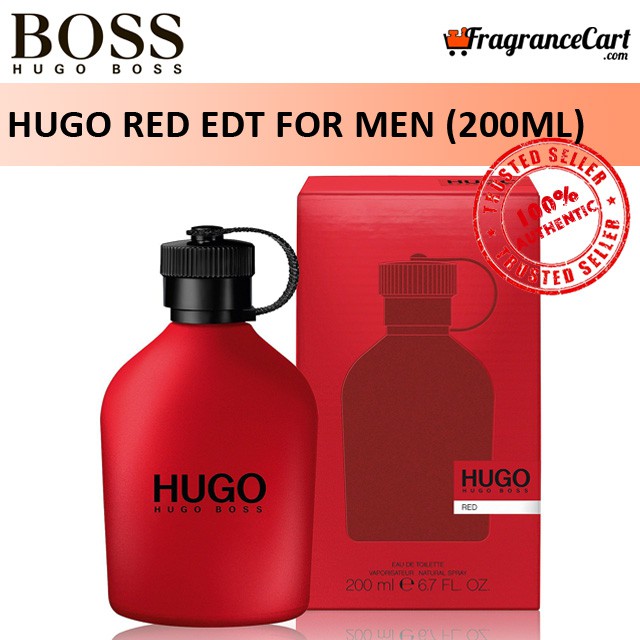 hugo boss red 200ml - dsvdedommel 