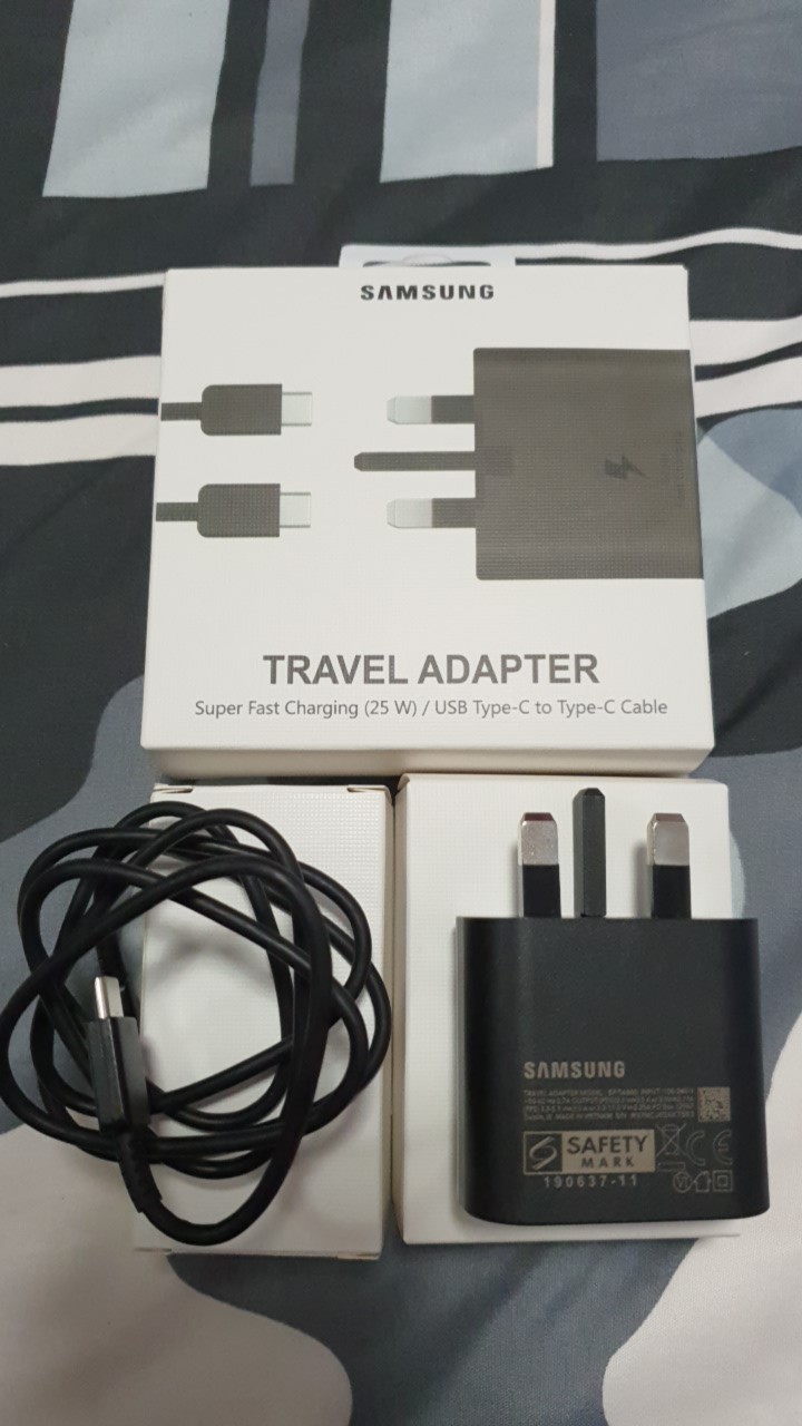 Genuine Samsung 25w Charger shopee | HardwareZone Forums