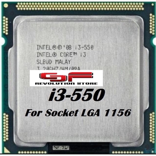 Intel Core I3 550 Processor Lga 1156 Shopee Singapore