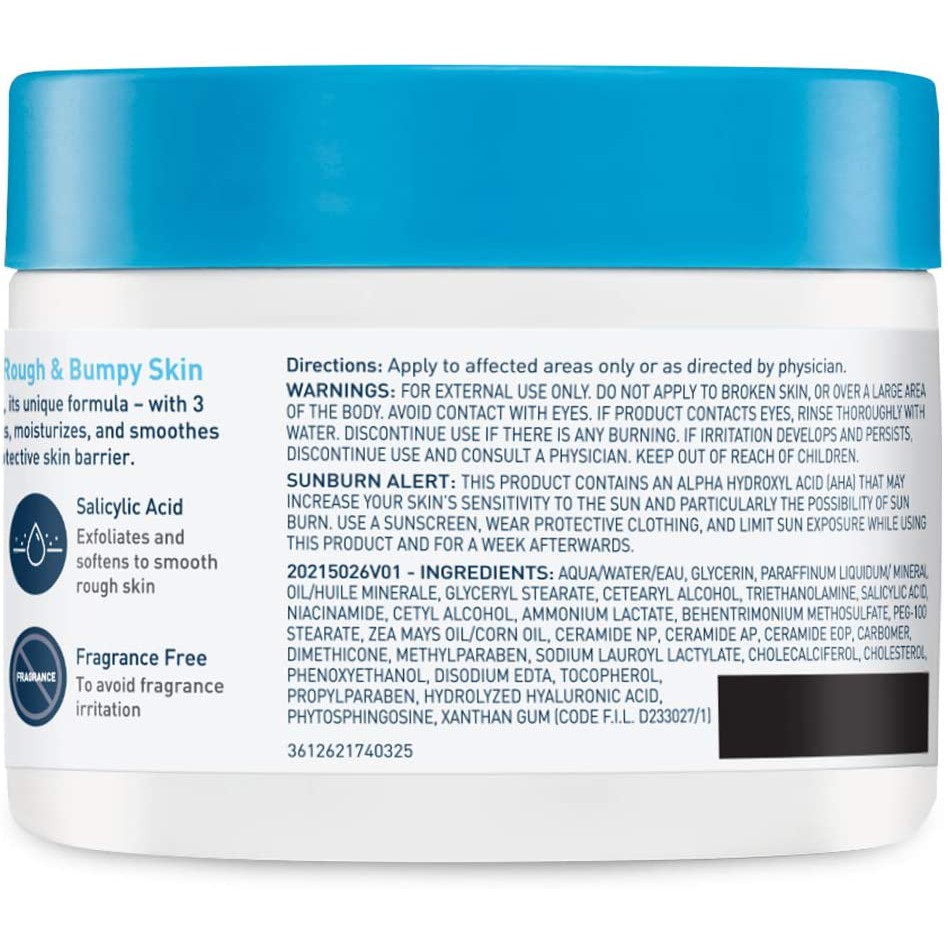 cerave sa cream 12 oz