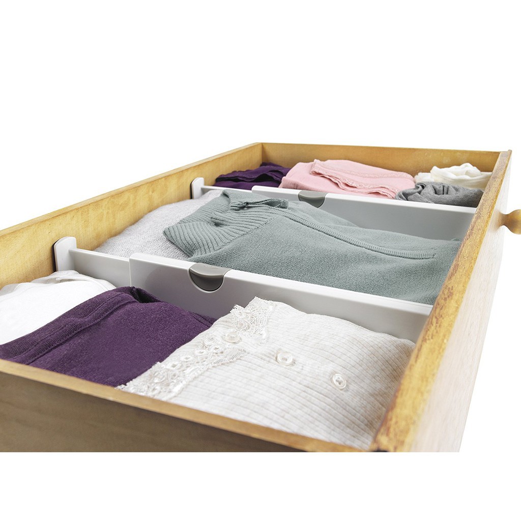 Oxo Expandable Dresser Drawer Dividers 4 Inch Shopee Singapore
