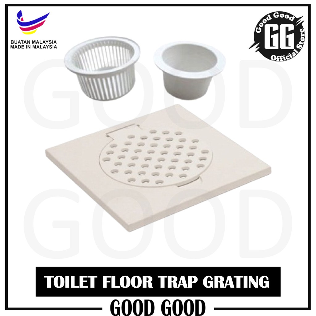 Toilet Floor Trap / Floor Trap Grating / Toilet Hole Cover / Drainer
