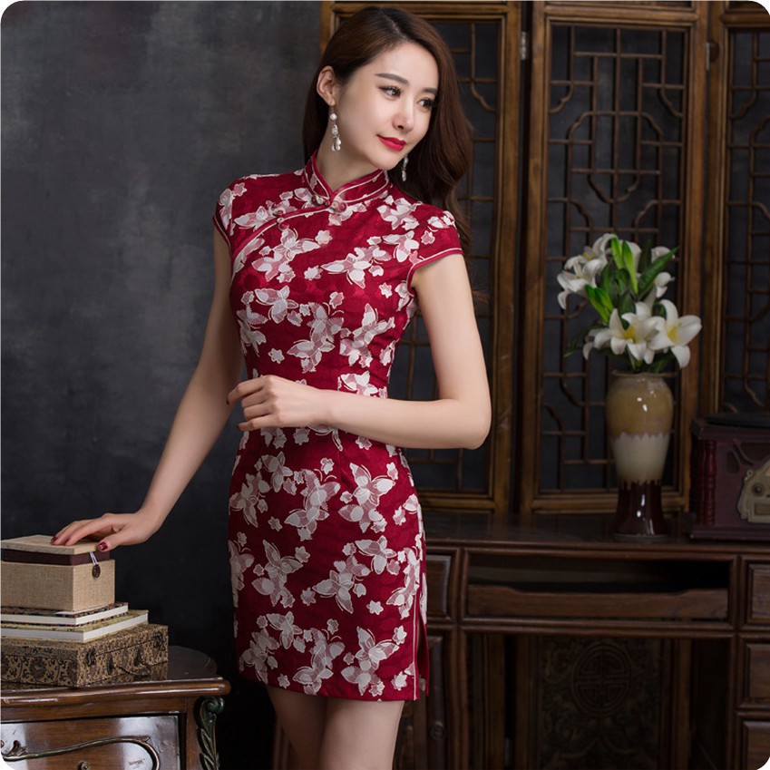 mini cheongsam