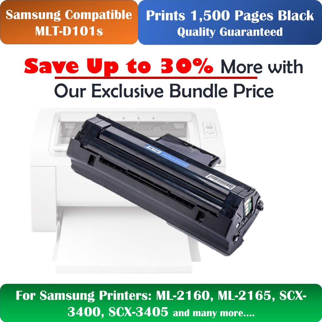 Mlt D101s Compatible Samsung Toner Cartridge Shopee Singapore