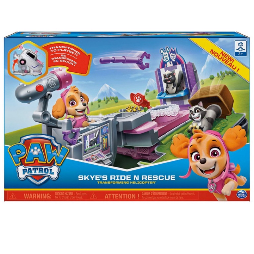 paw patrol ride and rescue vehicle